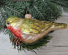  Синичка на гілці Д14*В7 