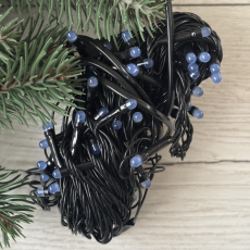 Гірлянда нитка 100LED 100LED B Синє світло 