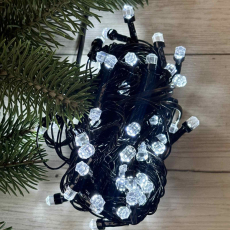 Гірлянда нитка 100LED 100LED C Холодне світло 