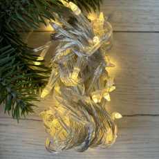 Гірлянда нитка 100LED 100LED SB Тепле світло 