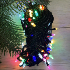 Гірлянда нитка 100LED 100LED SB Кольорове світло 