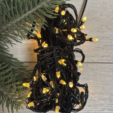 Гірлянда нитка 100LED 100LED SB Тепле світло 