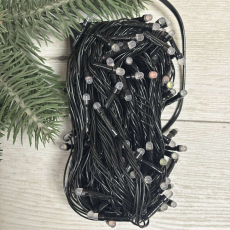 Гірлянда нитка 200LED B 200LED B Кольрове світло 