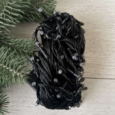 Гірлянда нитка 200LED B 200LED B Синє світло 