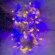 Гірлянда нитка 200LED 200LED A Жовто блакитне 