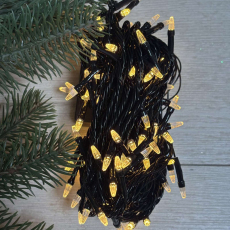 Гірлянда нитка 200LED B 200LED SB Тепле світло 