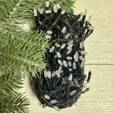 Гірлянда нитка 200LED B 200LED SB Синє світло 