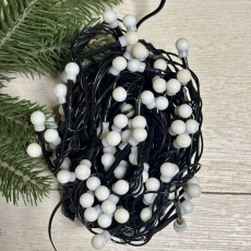 Гірлянда нитка 100LED 100LED Шарік Кольорове світло 