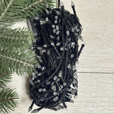 Гірлянда новорічна 400LED 300LED SB Жовто блакитне світл 