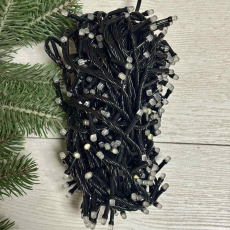 Гірлянда новорічна 400LED 400LED B Холодне світло 