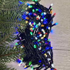 Гірлянда новорічна 400LED 400LED SB Кольорове світло 