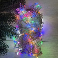 Гірлянда нитка 400LED 400LED A Кольорове світло 
