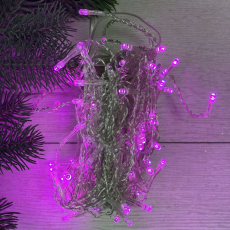 Бахрама 120LED Бахрама 120LED A Рожеве світло 