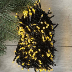 Гірлянда нитка 500LED 500LED SB Тепле світло 