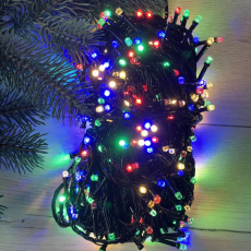 Гірлянда нитка 500LED 500LED SM Кольорове світло 