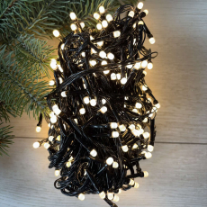 Гірлянда нитка 500LED 500LED B Тепле світло 