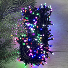 Гірлянда нитка 500LED 500LED A Кольорове світло 