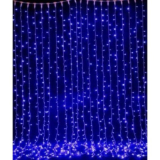 Водоспад 160LED Водоспад 160LED C Синє світло 