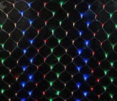 Сітка 240LED Сітка 240LED BB Кольорове св 