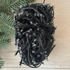 Гірлянда новорічна 400LED 400LED A Кольорове світло 