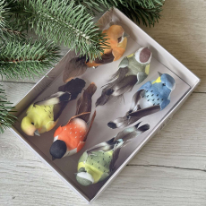  Пташка декор комплект 6шт 